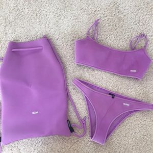 Dreams - Purple Haze Triangl bikini SOLD SOLD SOLD